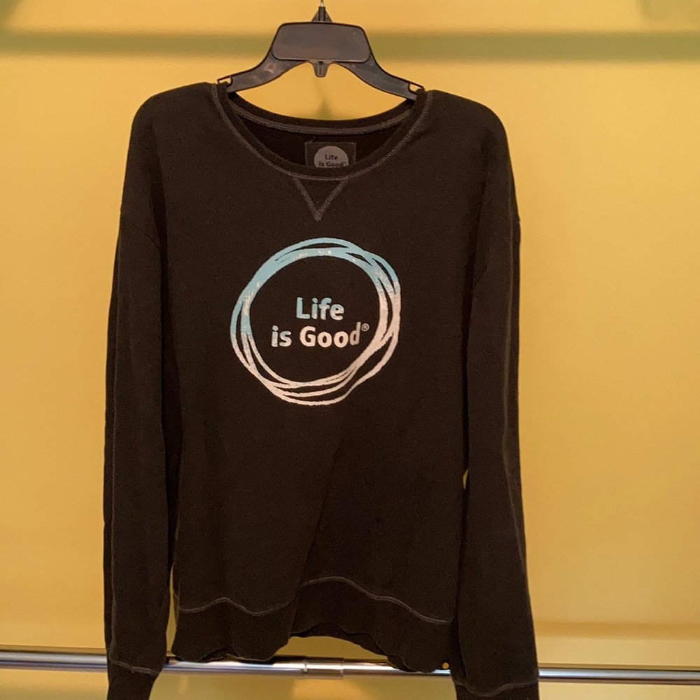 Life is Good Crewneck